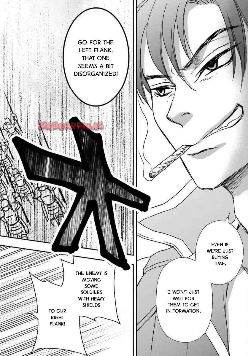 Shinigami ni Sodaterareta Shoujo wa Shikkoku no Tsurugi wo Mune ni Idaku Chapter 49 14
